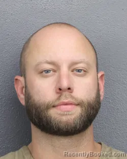 Mugshot of JOSHUA ADAM IRBY booked in Broward County, Florida on March 12, 2026