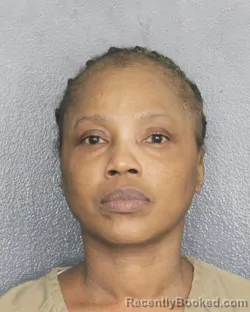Mugshot of JOANNE PIERRE booked in Broward County, Florida on March 15, 2026