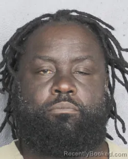 Mugshot of CLEVELAND GLOVER