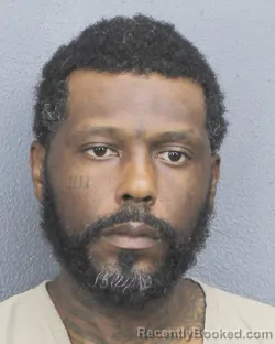 Mugshot of DARIUS RICHARDSON booked in Broward County, Florida on May 3, 2026