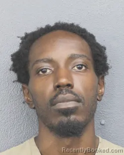 Mugshot of JOHN JONERCE GUILLAUME booked in Broward County, Florida on May 6, 2026