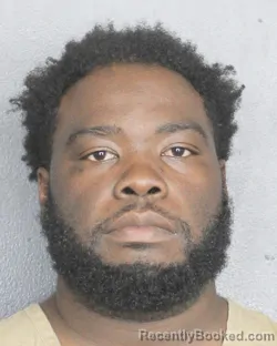 Mugshot of CLINTON GRANT booked in Broward County, Florida on May 7, 2026