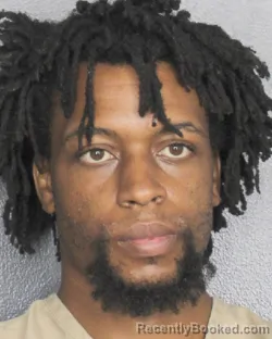 Mugshot of DEORBRAE DEONN MORGAN booked in Broward County, Florida on May 9, 2026