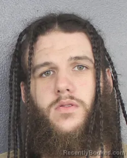 Mugshot of KEVIN ULLOA booked in Broward County, Florida on May 14, 2026