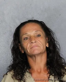 Mugshot of DAWN MARIE SCHUYLER booked in Broward County, Florida on June 16, 2026