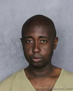 Mugshot of AJANI ELIJAH DUNDAS booked in Broward County, Florida on June 22, 2026