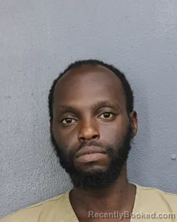 Mugshot of Keith Tyron Lankford booked in Broward County, Florida on July 12, 2026