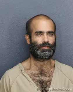 Mugshot of Joseph Alexander Zerilli booked in Broward County, Florida on July 28, 2026
