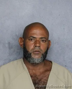 Mugshot of Osvaldo Carlos Perez Diaz booked in Broward County, Florida on August 4, 2026