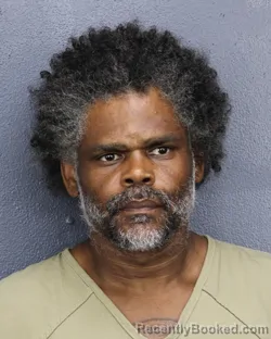 Mugshot of Maurice Donnell Booker booked in Broward County, Florida on August 7, 2026