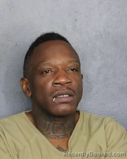 Mugshot of Latavious Ansel Mccrea booked in Broward County, Florida on September 23, 2026
