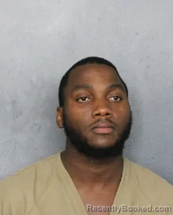 Mugshot of Shemar Cantue Smith booked in Broward County, Florida on September 27, 2026
