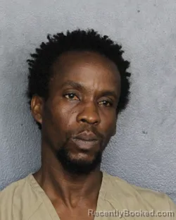 Mugshot of Nicholas Andre Rashford booked in Broward County, Florida on October 4, 2026