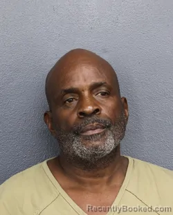 Mugshot of John Brooks booked in Broward County, Florida on October 6, 2026
