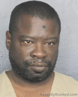 Mugshot of ANTONIO GETHERS booked in Broward County, Florida on May 20, 2026