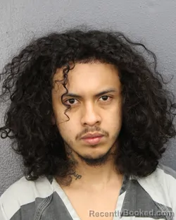 Mugshot of CHRISTIAN LOPEZ booked in Broward County, Florida on June 18, 2026
