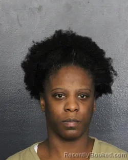 Mugshot of CHARITY LANETTE FARMER booked in Broward County, Florida on June 24, 2026