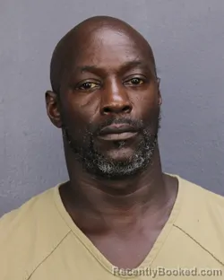 Mugshot of Albert Johnson booked in Broward County, Florida on July 30, 2026