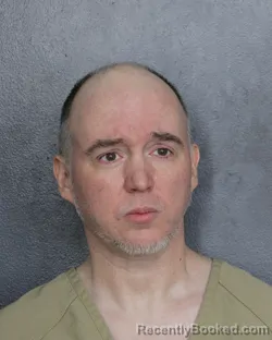 Mugshot of Jeremy K Zunker booked in Broward County, Florida on September 22, 2026