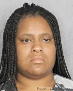 Mugshot of BRIANA CARTER
