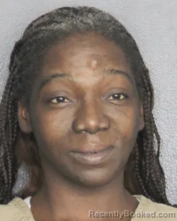 Mugshot of ALEXIS DIXON booked in Broward County, Florida on March 10, 2026