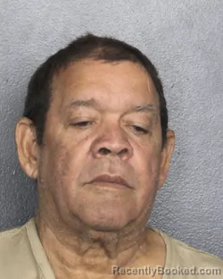 Mugshot of ANTONIO ALBERTO LEON booked in Broward County, Florida on March 12, 2026