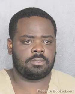 Mugshot of DARIUS EUGENE OATES booked in Broward County, Florida on March 13, 2026