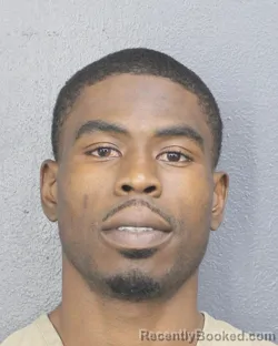 Mugshot of FABIAN LACUE booked in Broward County, Florida on April 7, 2026