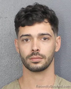 Mugshot of ROBERT VALENTINO TELESCO booked in Broward County, Florida on April 30, 2026