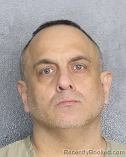Mugshot of FRANK TURTURO booked in Broward County, Florida on May 4, 2026
