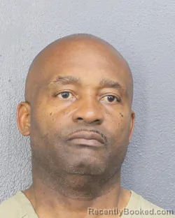 Mugshot of CEDRIC LEON SMITH booked in Broward County, Florida on May 8, 2026