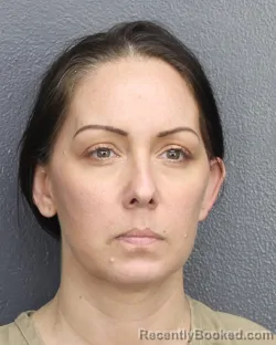 Mugshot of SHAWNA SWALM booked in Broward County, Florida on May 11, 2026