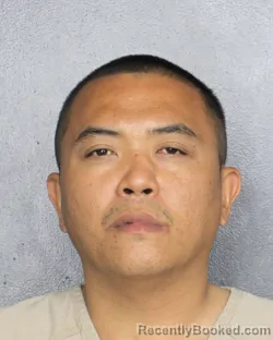 Mugshot of HOA HUU VO booked in Broward County, Florida on May 20, 2026