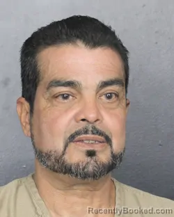 Mugshot of ALFREDO VIERA booked in Broward County, Florida on May 20, 2026