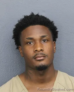 Mugshot of JORDAN TILGHMAN booked in Broward County, Florida on June 10, 2026
