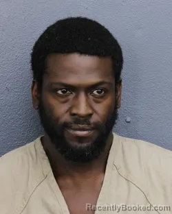Mugshot of RASHAD NIBLACK booked in Broward County, Florida on June 14, 2026