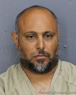 Mugshot of HAMID ALI PRUDENT booked in Broward County, Florida on June 22, 2026