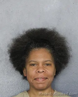 Mugshot of LAUREN MYRICK-MCKOY booked in Broward County, Florida on June 25, 2026