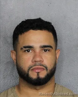 Mugshot of Gary R Montero booked in Broward County, Florida on July 28, 2026