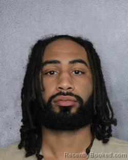 Mugshot of Corey Stephen Teague booked in Broward County, Florida on July 28, 2026