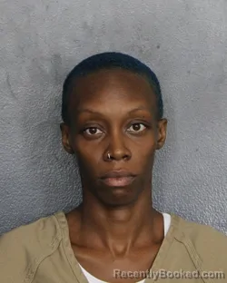 Mugshot of Senead Campbell booked in Broward County, Florida on July 30, 2026