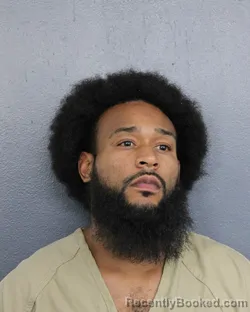 Mugshot of Justin Anthony Reyes booked in Broward County, Florida on July 31, 2026