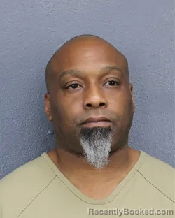Mugshot of Travis Jenkins booked in Broward County, Florida on August 6, 2026