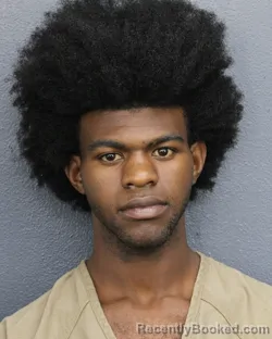 Mugshot of Michael Tavaris Leton J Dixon booked in Broward County, Florida on August 20, 2026