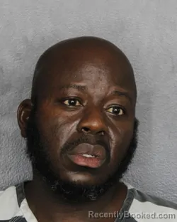 Mugshot of Ovette Albert Annakie booked in Broward County, Florida on August 21, 2026