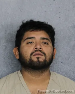 Mugshot of Charlie Angeles-Bruno booked in Broward County, Florida on August 21, 2026