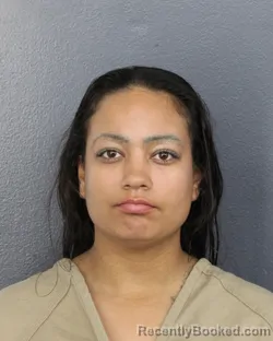 Mugshot of Jennifer Benitez booked in Broward County, Florida on September 26, 2026