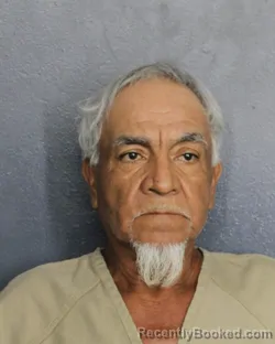 Mugshot of Jose Dolores Torres booked in Broward County, Florida on September 28, 2026