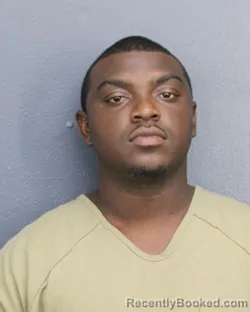 Mugshot of Terrious Romale Gurley booked in Broward County, Florida on September 28, 2026