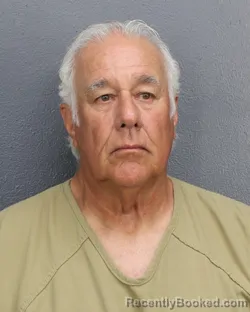 Mugshot of Brett Martin May booked in Broward County, Florida on September 29, 2026